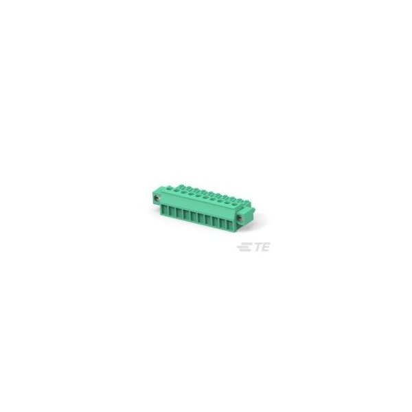 Te Connectivity 10 POS TERMI-BLOK PLUG C. VITI 1-284511-0 - main